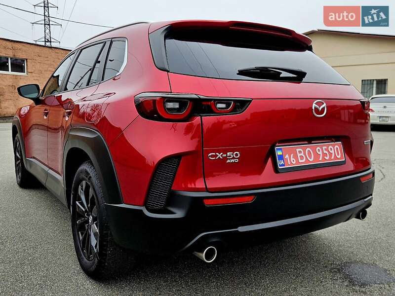 Внедорожник / Кроссовер Mazda CX-50 2023 в Днепре фото 11 Внедорожник / Кроссовер Mazda CX-50 2023 в Днепре