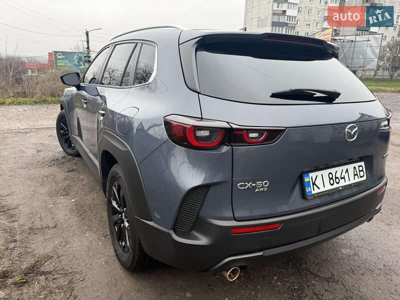 Позашляховик / Кросовер Mazda CX-50 2024 в Фастові