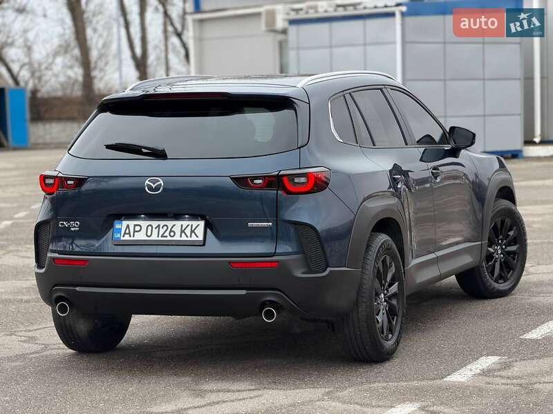Позашляховик / Кросовер Mazda CX-50 2025 в Запоріжжі фото 4 Позашляховик / Кросовер Mazda CX-50 2025 в Запоріжжі