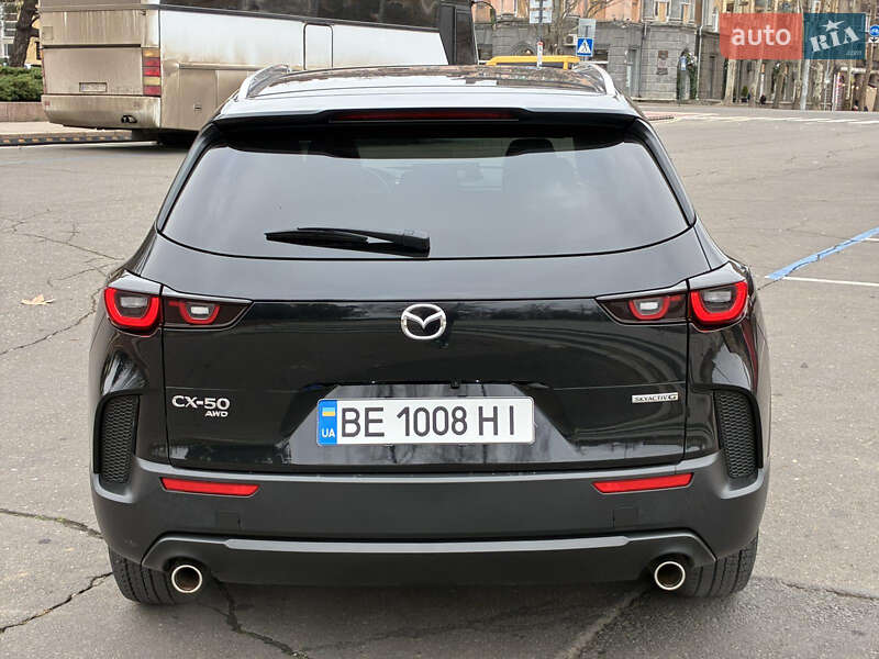 Внедорожник / Кроссовер Mazda CX-50 2023 в Николаеве фото 8 Внедорожник / Кроссовер Mazda CX-50 2023 в Николаеве