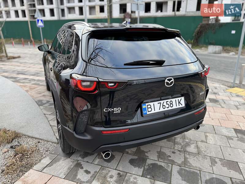Позашляховик / Кросовер Mazda CX-50 2023 в Києві