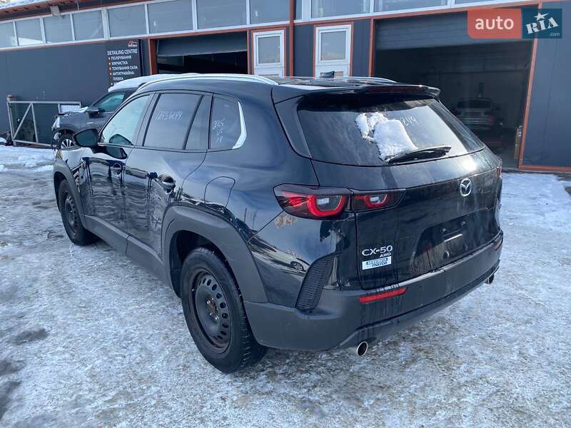Внедорожник / Кроссовер Mazda CX-50 2022 в Львове