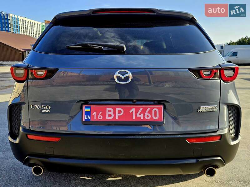 Внедорожник / Кроссовер Mazda CX-50 2022 в Днепре