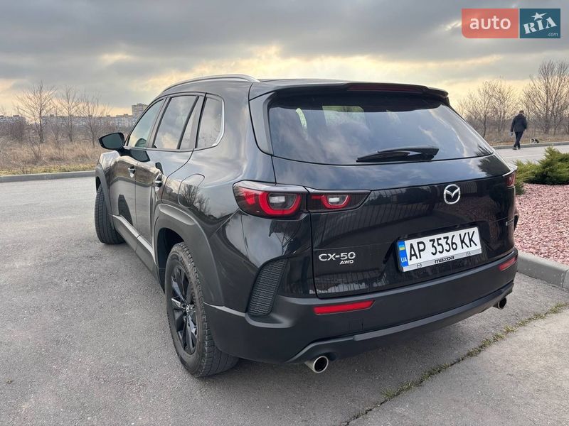 Внедорожник / Кроссовер Mazda CX-50 2023 в Запорожье фото 12 Внедорожник / Кроссовер Mazda CX-50 2023 в Запорожье