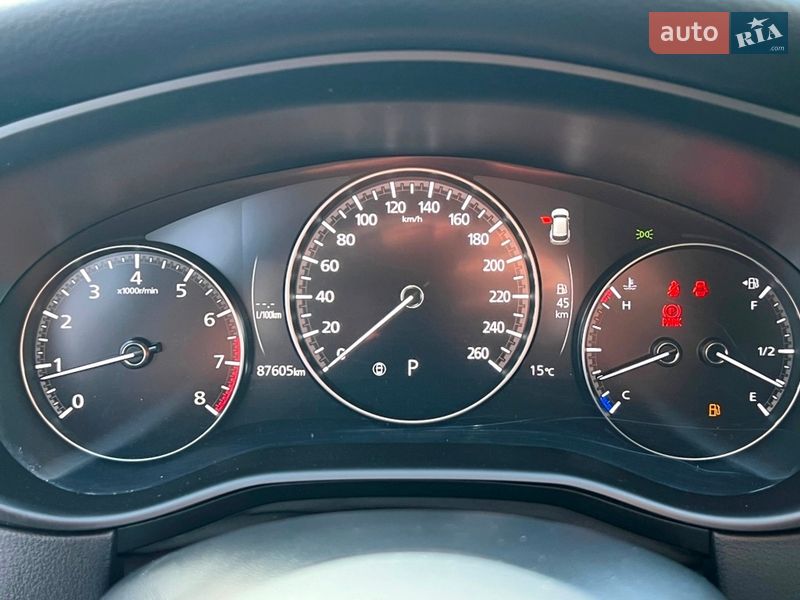 Внедорожник / Кроссовер Mazda CX-50 2024 в Киеве