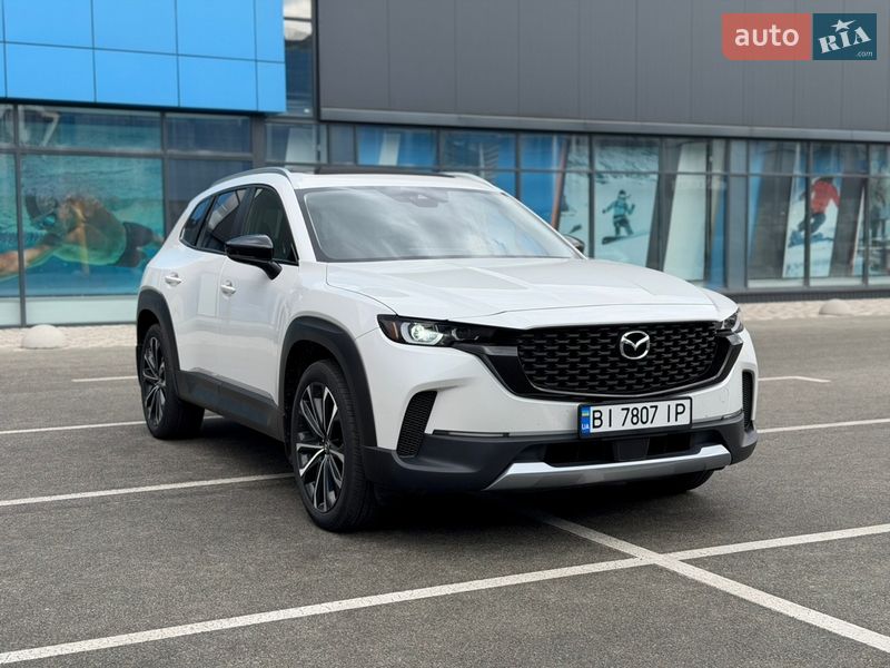 Внедорожник / Кроссовер Mazda CX-50 2023 в Киеве фото 4 Внедорожник / Кроссовер Mazda CX-50 2023 в Киеве