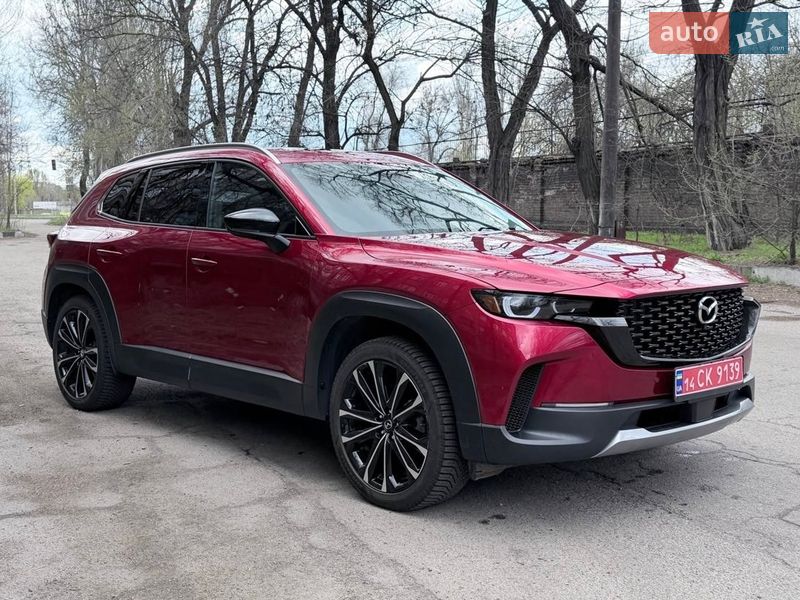 Внедорожник / Кроссовер Mazda CX-50 2024 в Запорожье фото 7 Внедорожник / Кроссовер Mazda CX-50 2024 в Запорожье