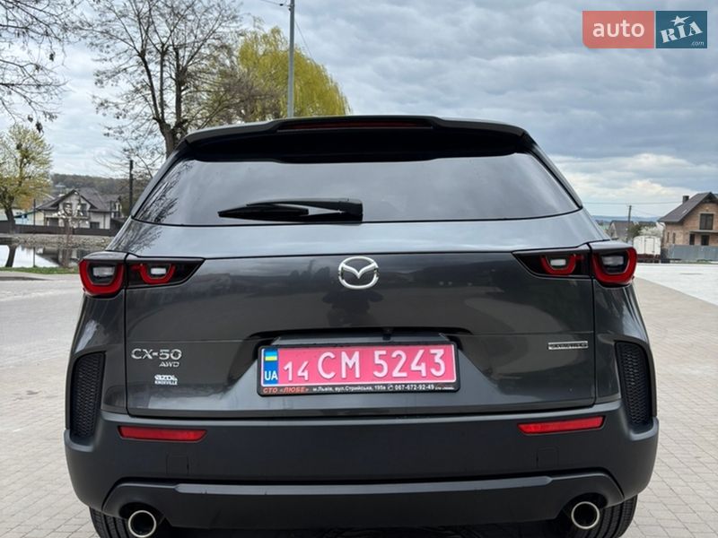 Внедорожник / Кроссовер Mazda CX-50 2024 в Львове фото 8 Внедорожник / Кроссовер Mazda CX-50 2024 в Львове
