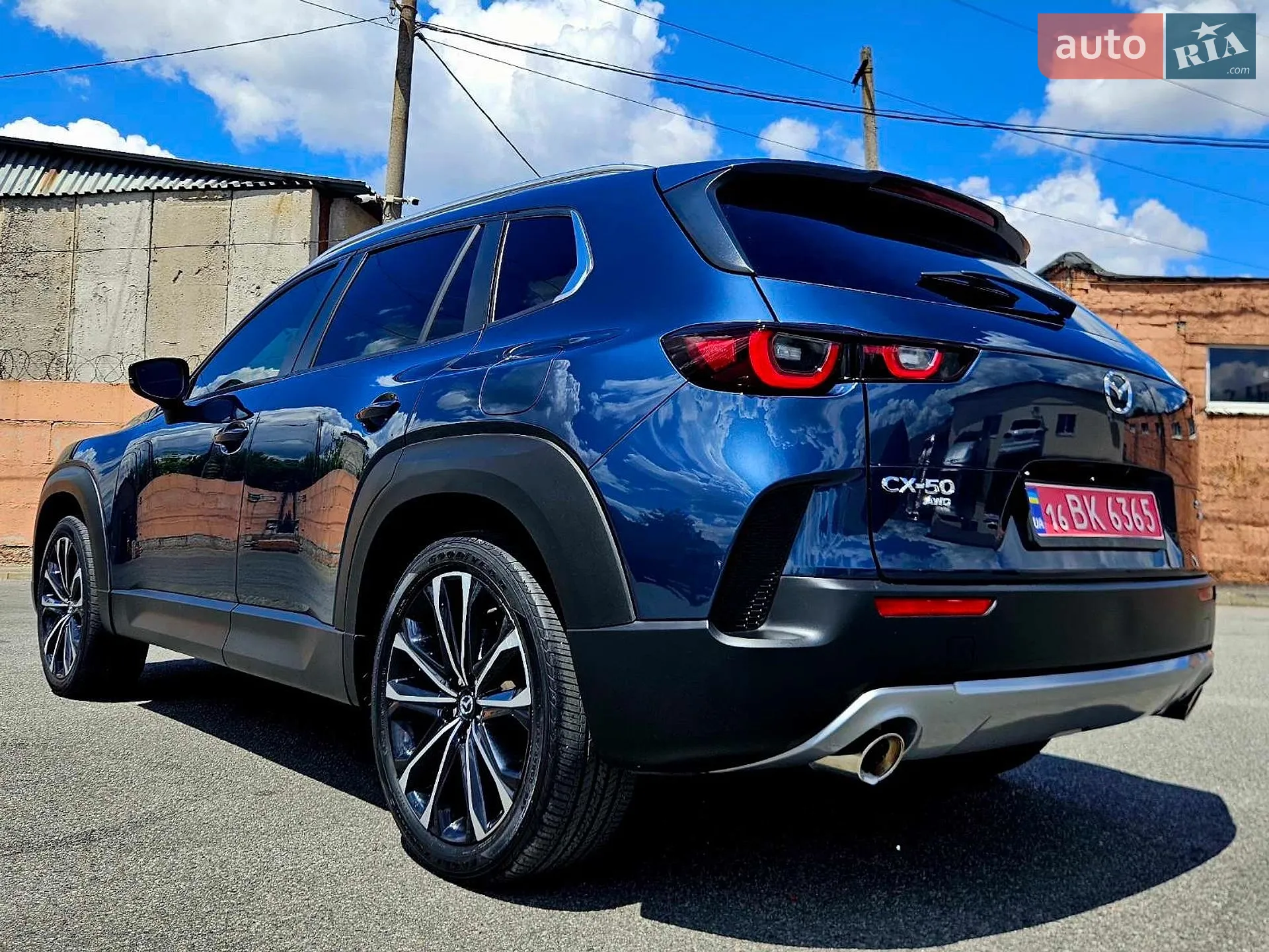 2024 Mazda CX-50 - мініатюра 10