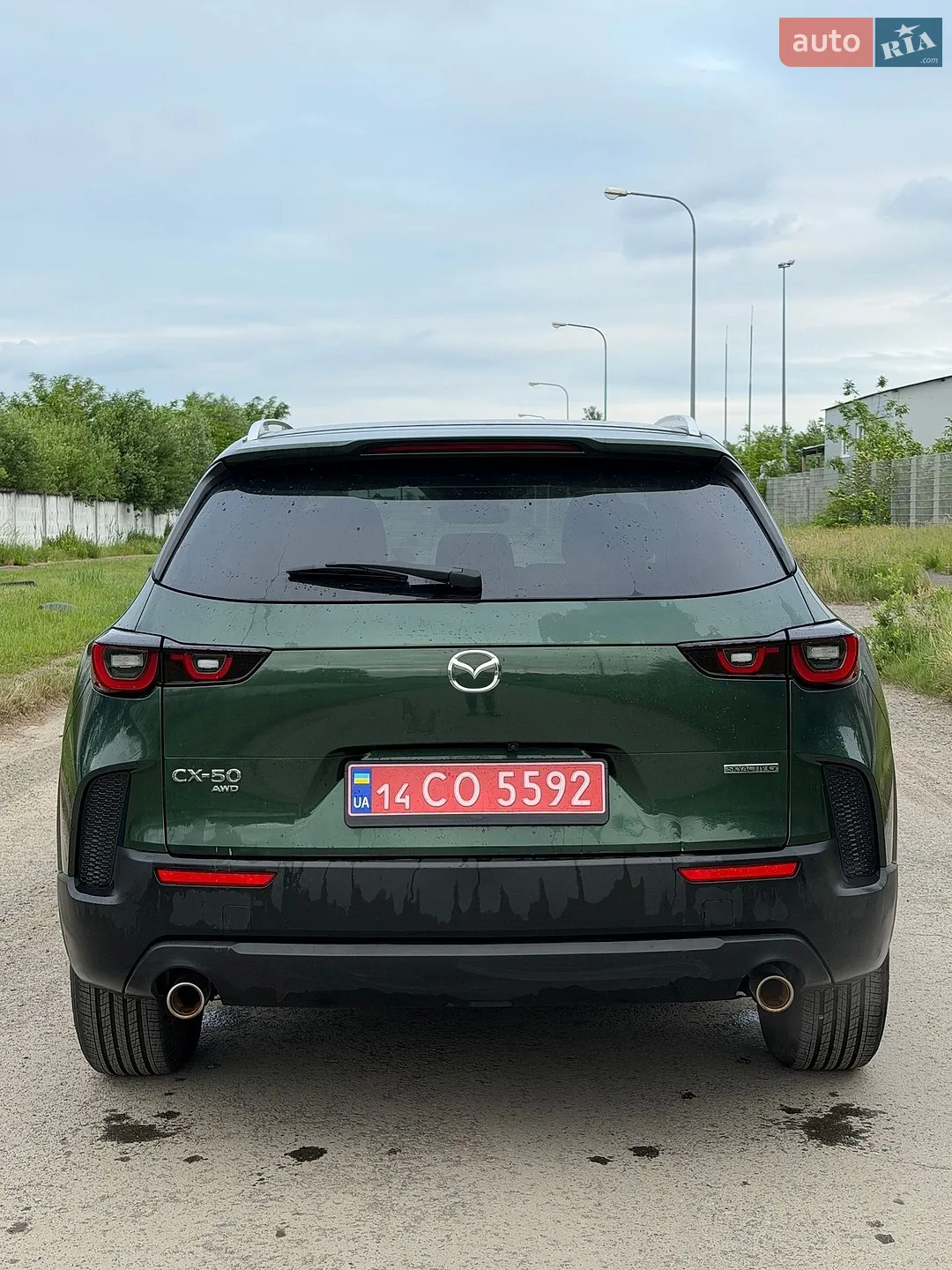2025 Mazda CX-50 - мініатюра 9