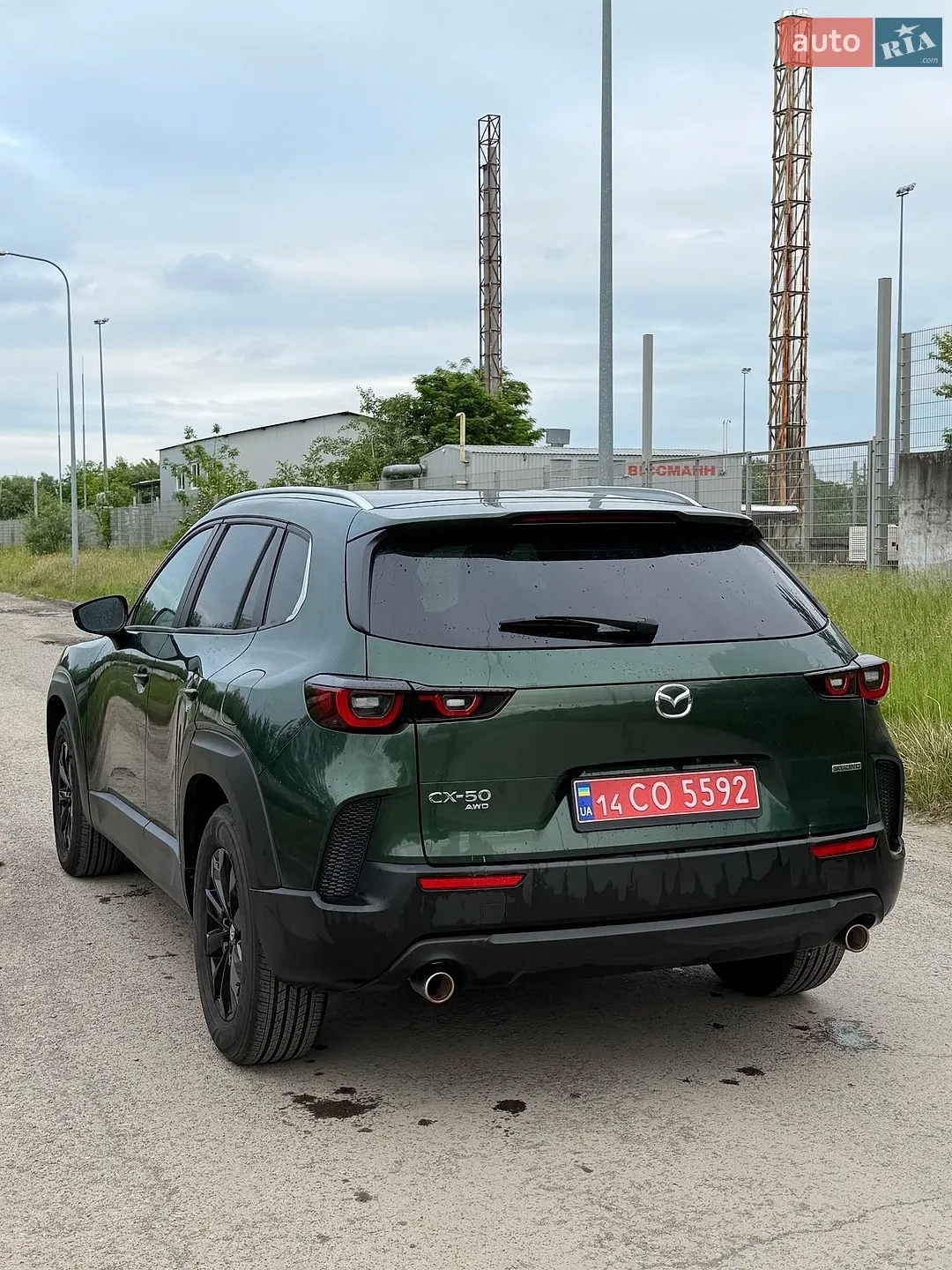 2025 Mazda CX-50 - мініатюра 10