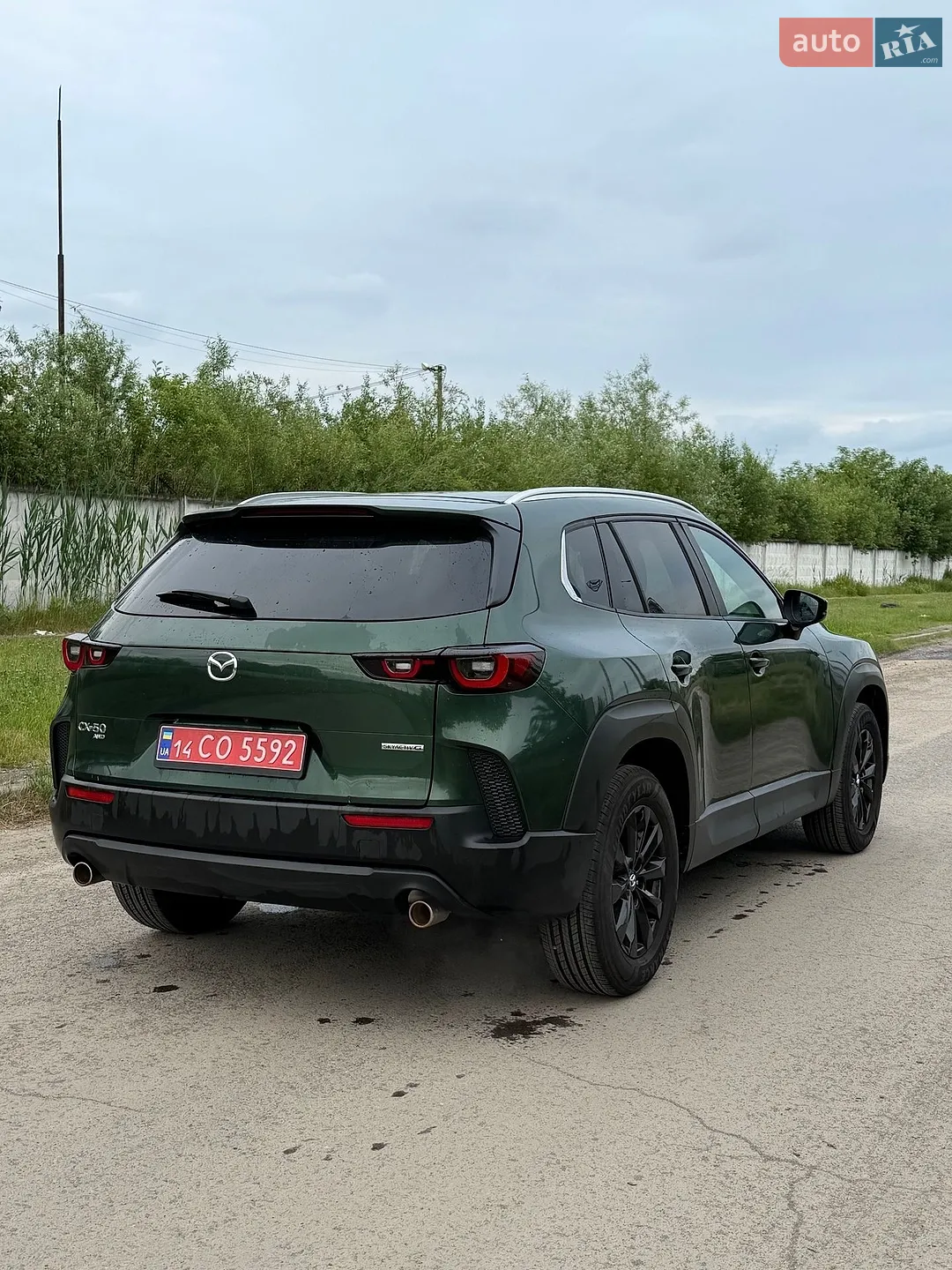 2025 Mazda CX-50 - мініатюра 8
