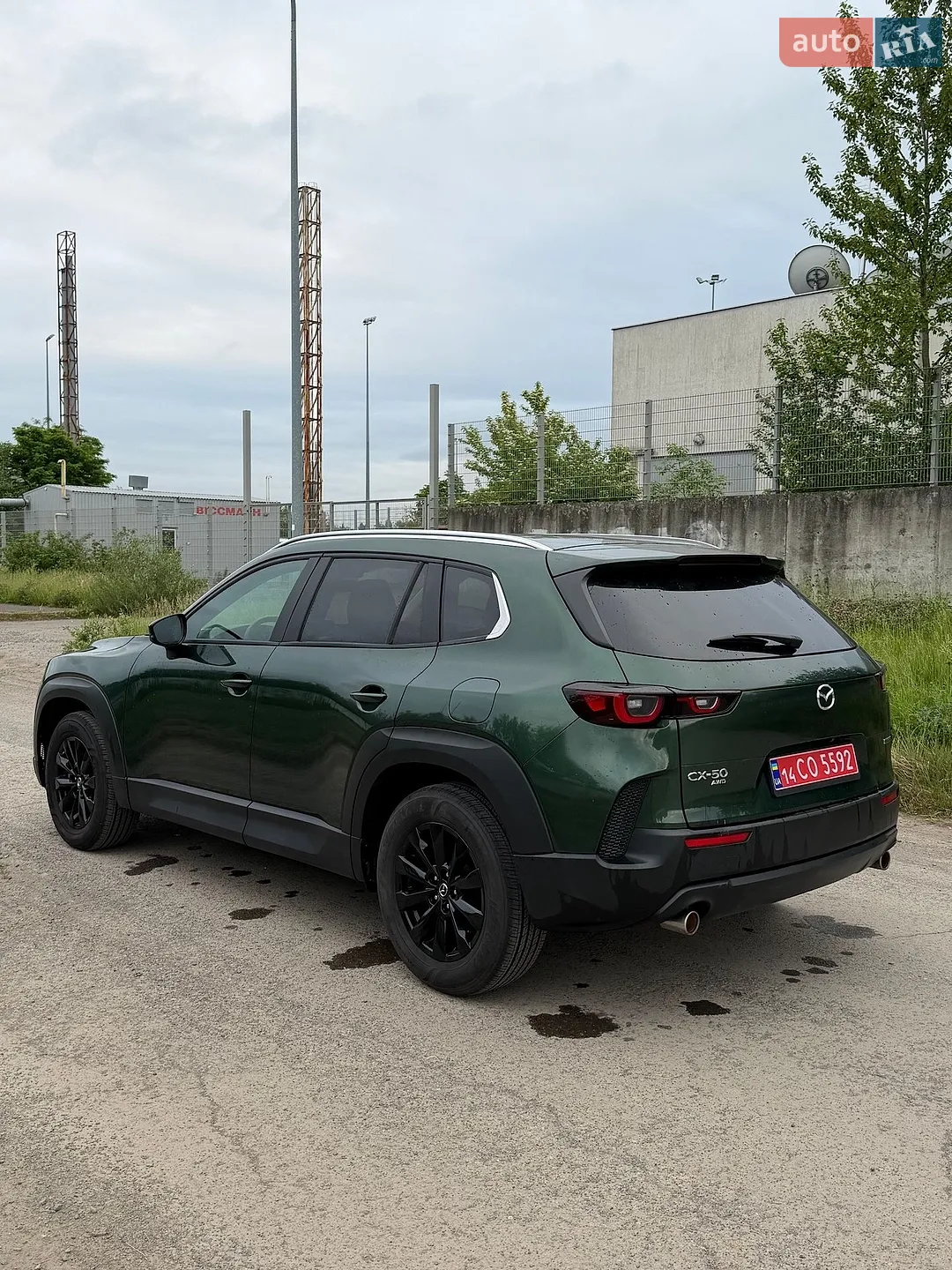 2025 Mazda CX-50 - мініатюра 12