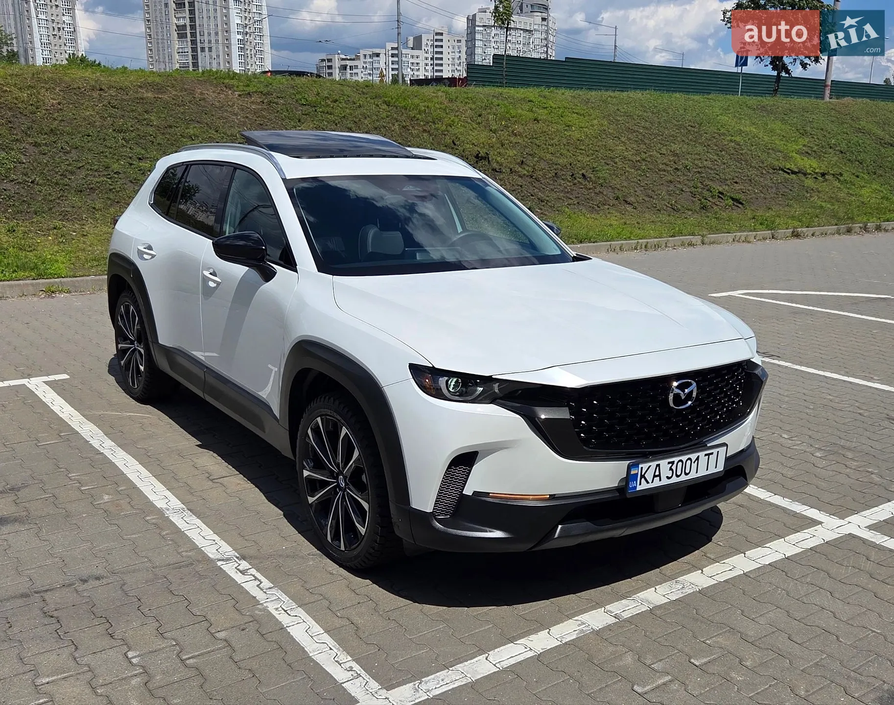 Mazda CX-50 2024 VIN 7MMVABEMXSN321379 фото оголошення 6 з 64