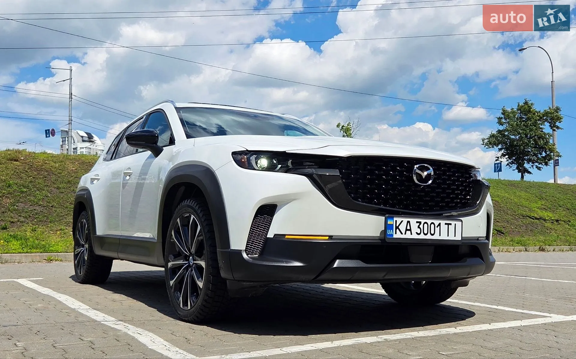 Mazda CX-50 2024 VIN 7MMVABEMXSN321379 фото оголошення 5 з 64