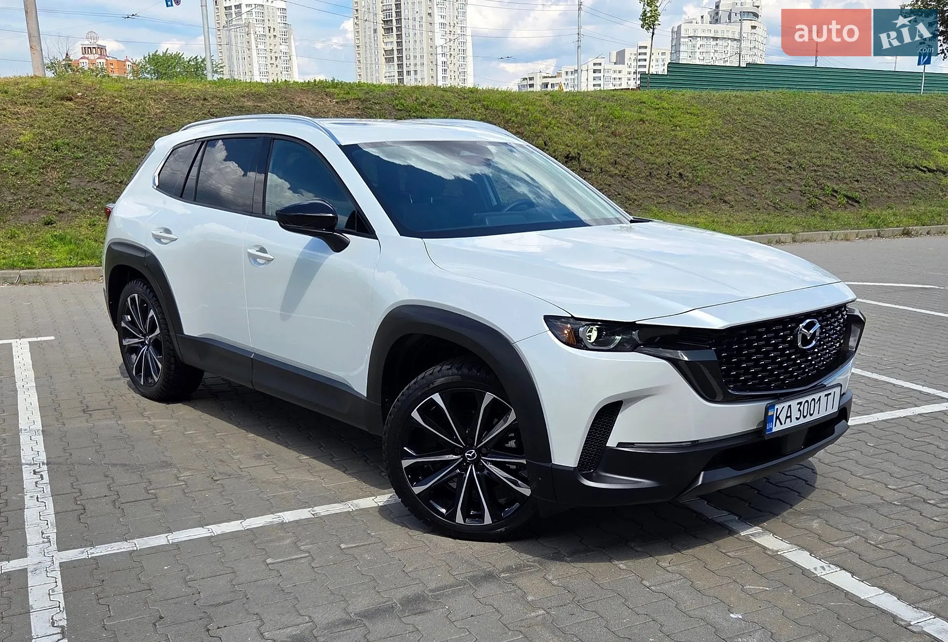 Mazda CX-50 2024 VIN 7MMVABEMXSN321379 фото оголошення 16 з 64