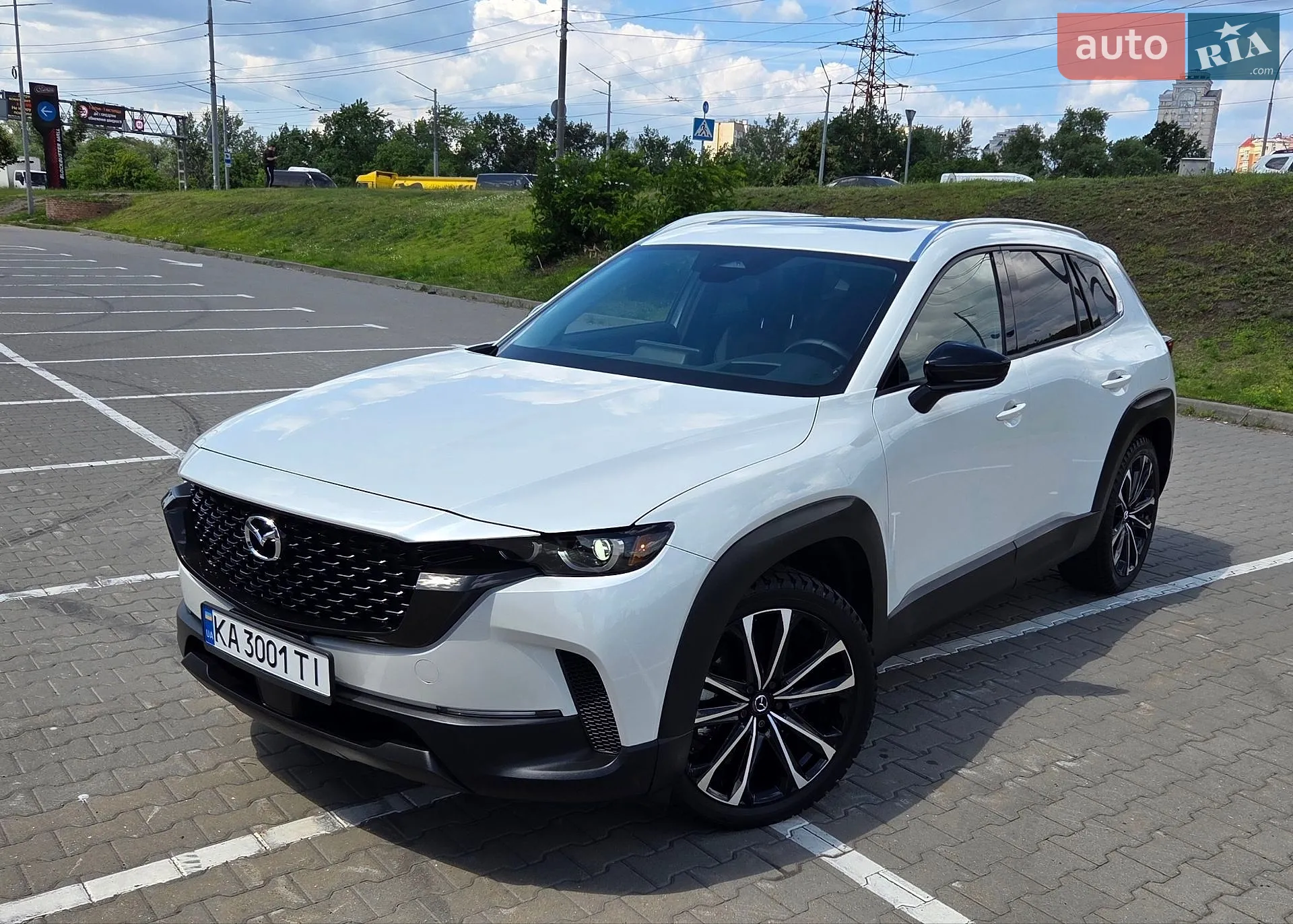 Mazda CX-50 2024 VIN 7MMVABEMXSN321379 фото оголошення 22 з 64