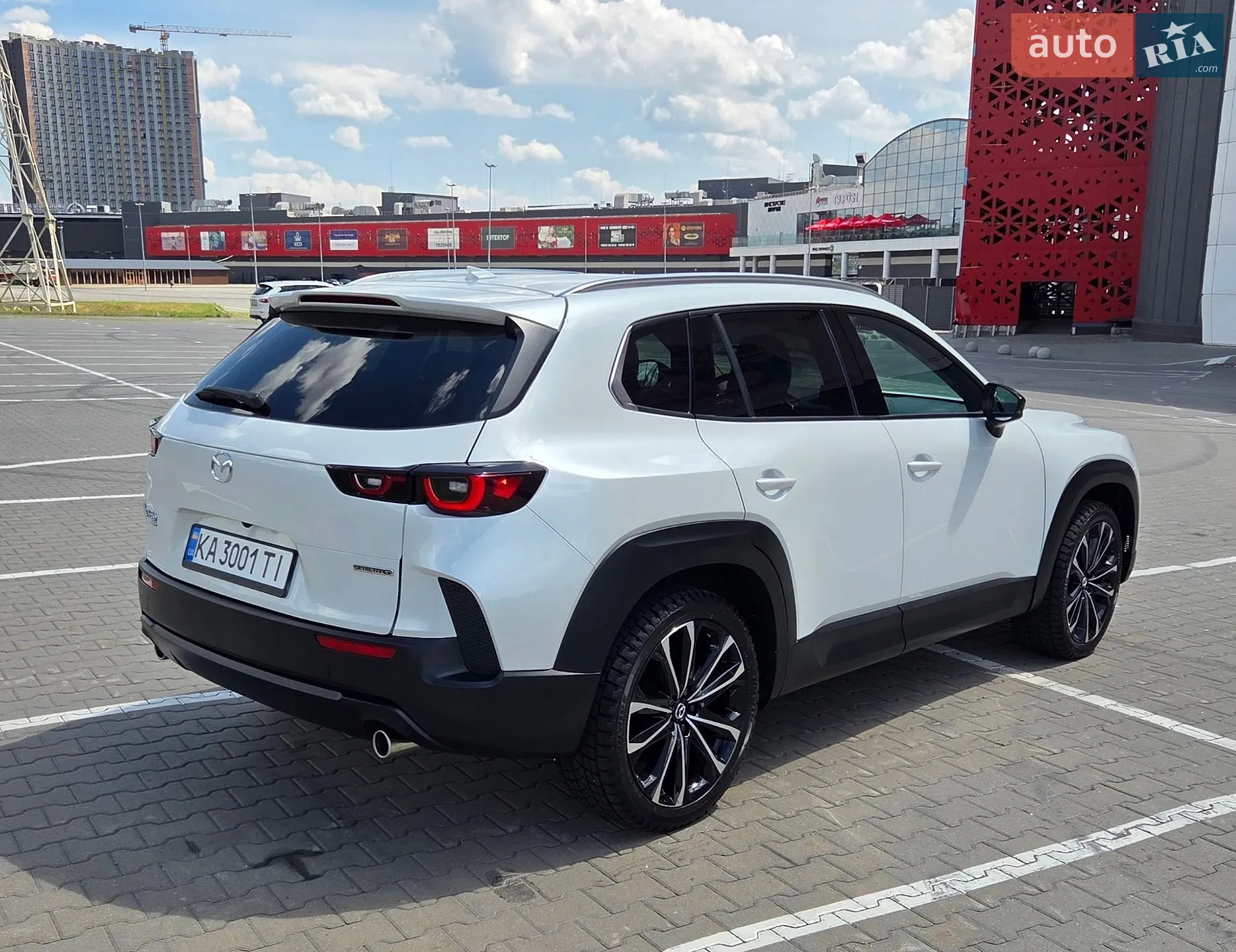 Mazda CX-50 2024 VIN 7MMVABEMXSN321379 фото оголошення 27 з 64