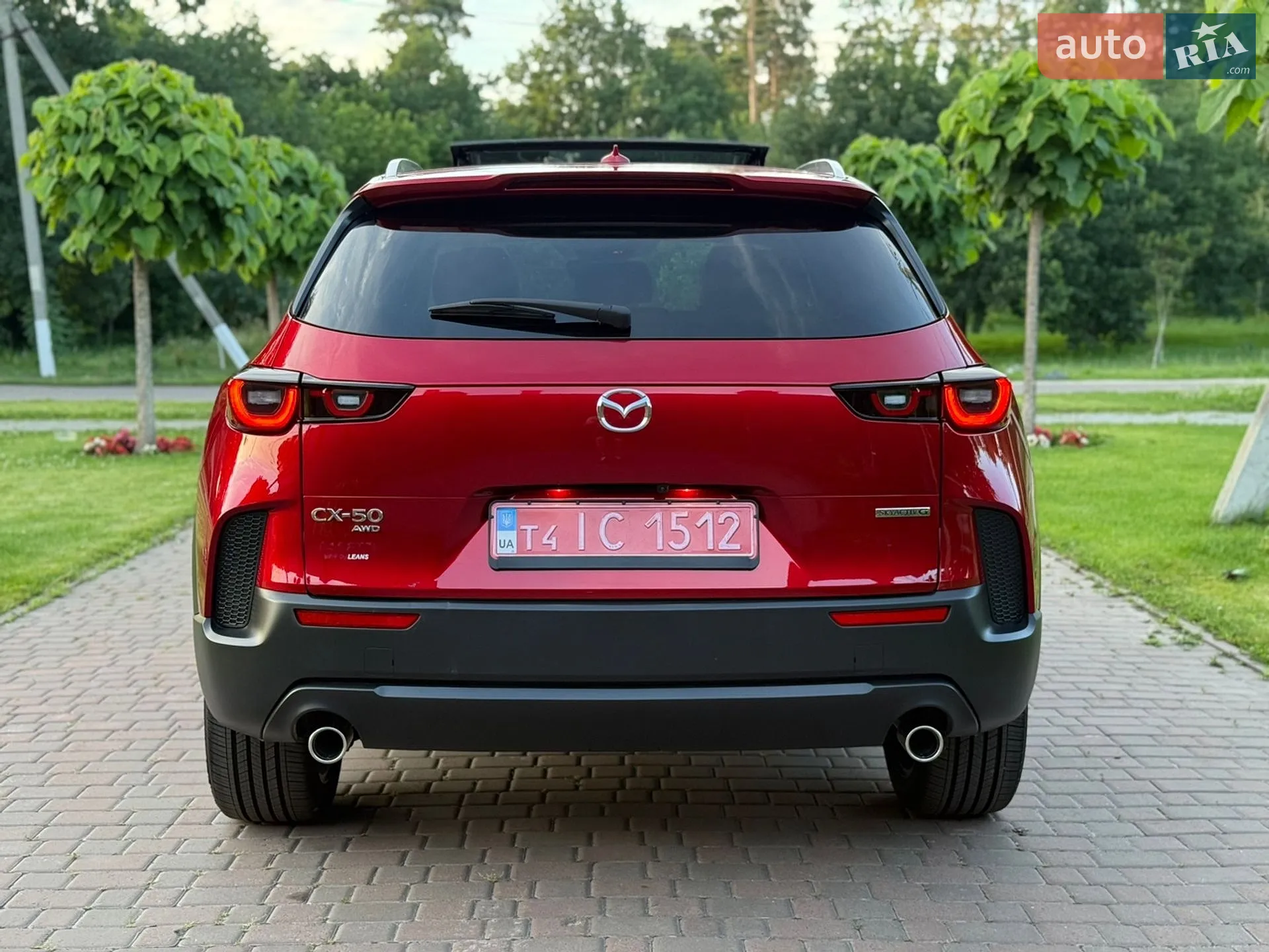 2025 Mazda CX-50 - мініатюра 9