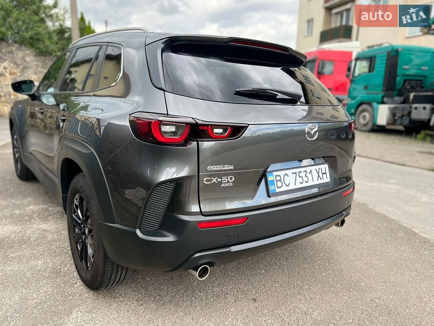 2024 Mazda CX-50 - мініатюра 17