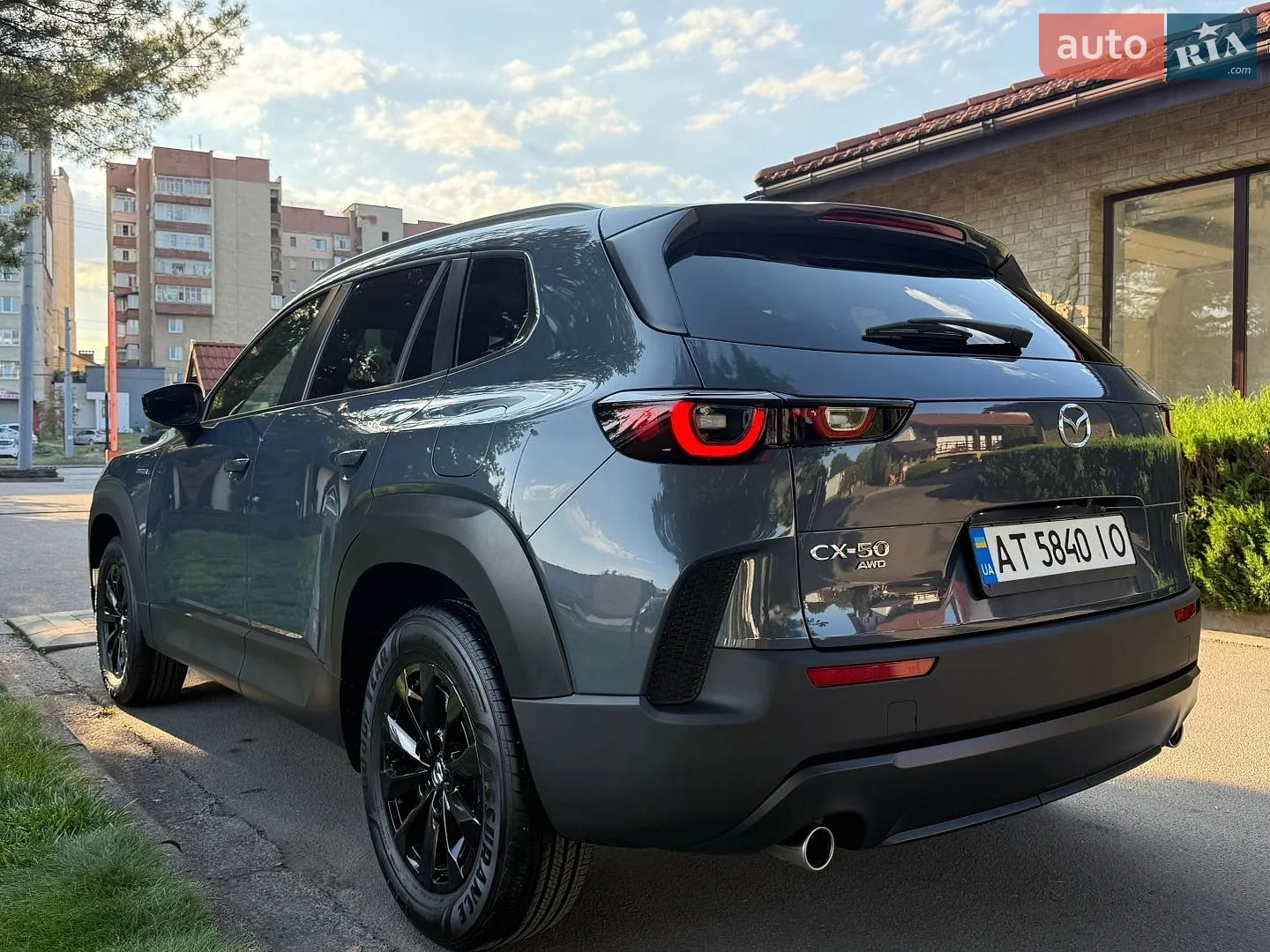 2025 Mazda CX-50 - мініатюра 12