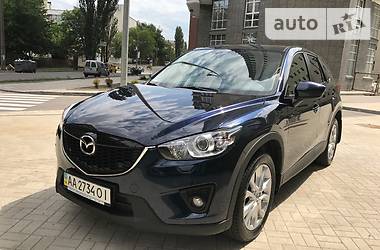 Внедорожник / Кроссовер Mazda CX-5 2015 в 
