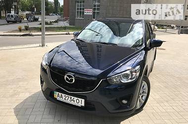 Внедорожник / Кроссовер Mazda CX-5 2015 в 