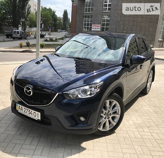 Внедорожник / Кроссовер Mazda CX-5 2015 в 