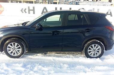 Внедорожник / Кроссовер Mazda CX-5 2014 в Львове