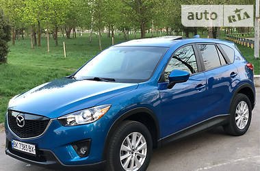 Внедорожник / Кроссовер Mazda CX-5 2013 в Ровно