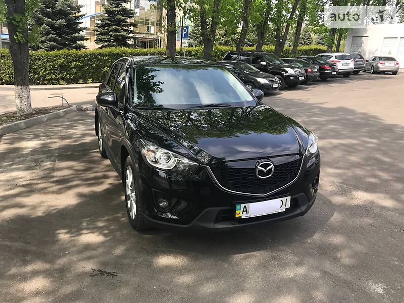 Mazda CX-5 2014 года