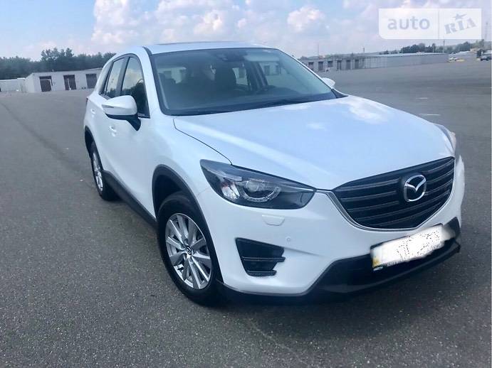 Внедорожник / Кроссовер Mazda CX-5 2016 в Киеве