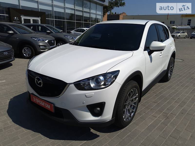 Mazda CX-5  2014