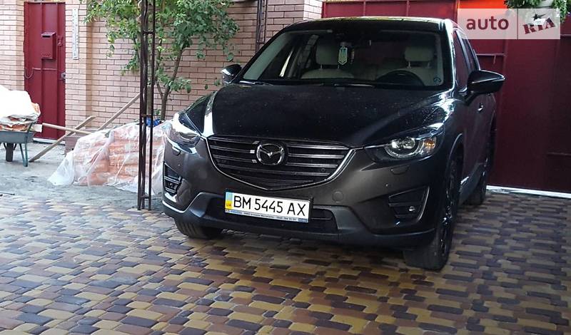 Внедорожник / Кроссовер Mazda CX-5 2016 в Сумах