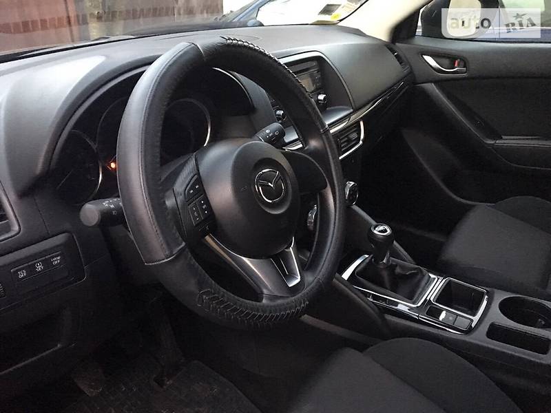 Внедорожник / Кроссовер Mazda CX-5 2015 в Львове