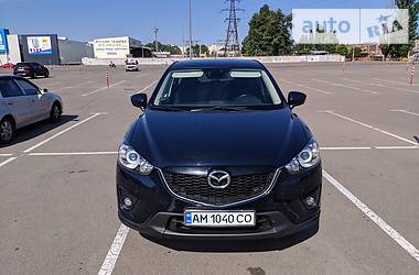 Позашляховик / Кросовер Mazda CX-5 2014 в 