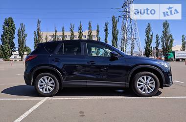Позашляховик / Кросовер Mazda CX-5 2014 в 