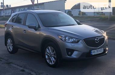 Позашляховик / Кросовер Mazda CX-5 2013 в Харкові