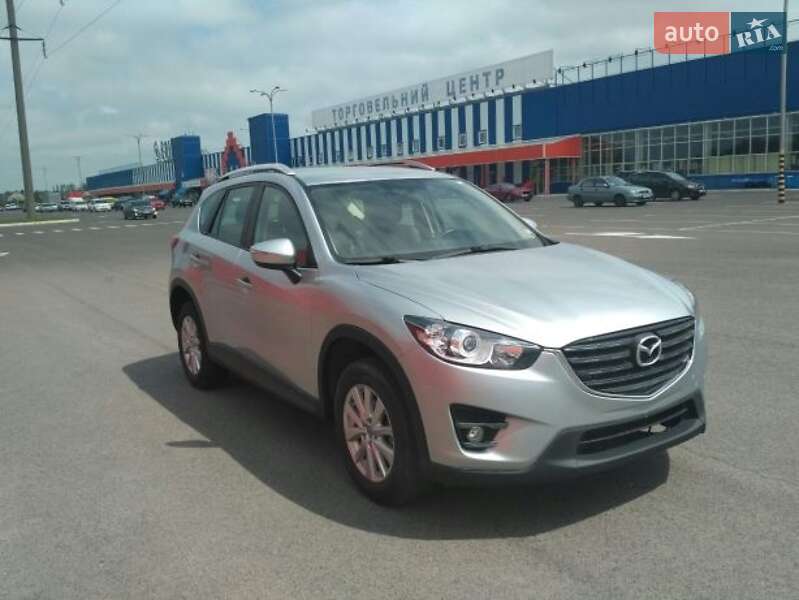 Позашляховик / Кросовер Mazda CX-5 2015 в Луцьку