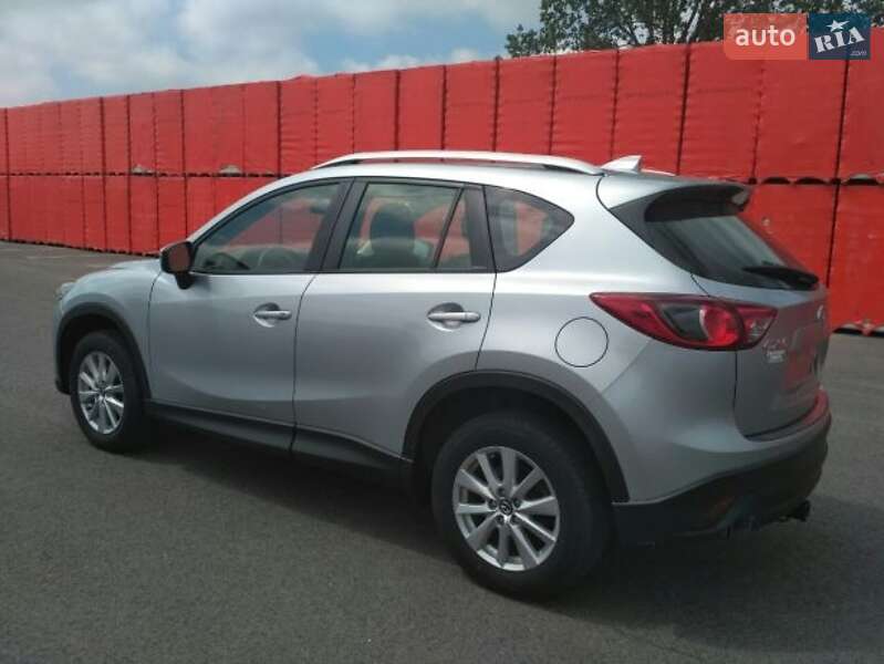 Позашляховик / Кросовер Mazda CX-5 2015 в Луцьку