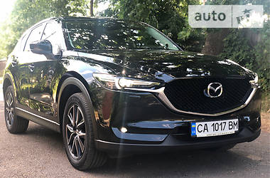 Внедорожник / Кроссовер Mazda CX-5 2017 в Киеве