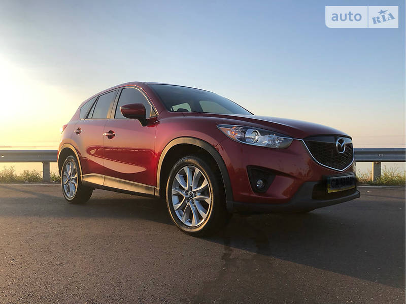 Внедорожник / Кроссовер Mazda CX-5 2014 в Черкассах