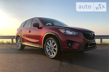 Внедорожник / Кроссовер Mazda CX-5 2014 в Черкассах