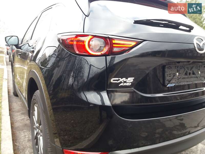 Внедорожник / Кроссовер Mazda CX-5 2018 в Запорожье