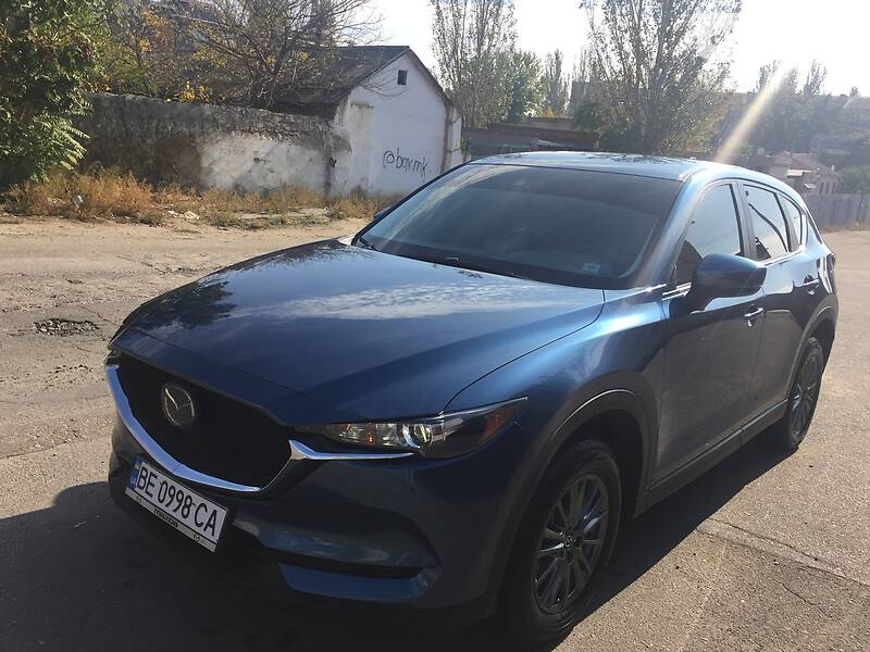 Внедорожник / Кроссовер Mazda CX-5 2018 в Николаеве