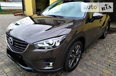 Внедорожник / Кроссовер Mazda CX-5 2016 в Белой Церкви