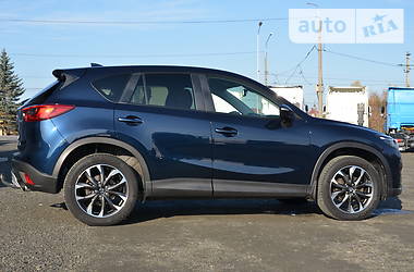 Внедорожник / Кроссовер Mazda CX-5 2016 в Луцке