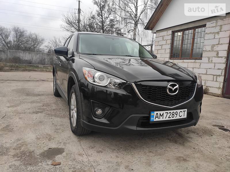 Позашляховик / Кросовер Mazda CX-5 2015 в Києві