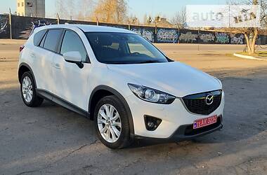 Внедорожник / Кроссовер Mazda CX-5 2012 в Луцке