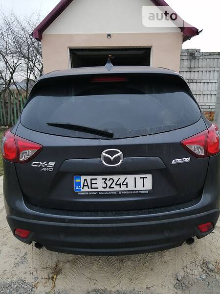 Позашляховик / Кросовер Mazda CX-5 2014 в Дніпрі